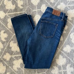Madewell The High-Rise Slim Boyjean